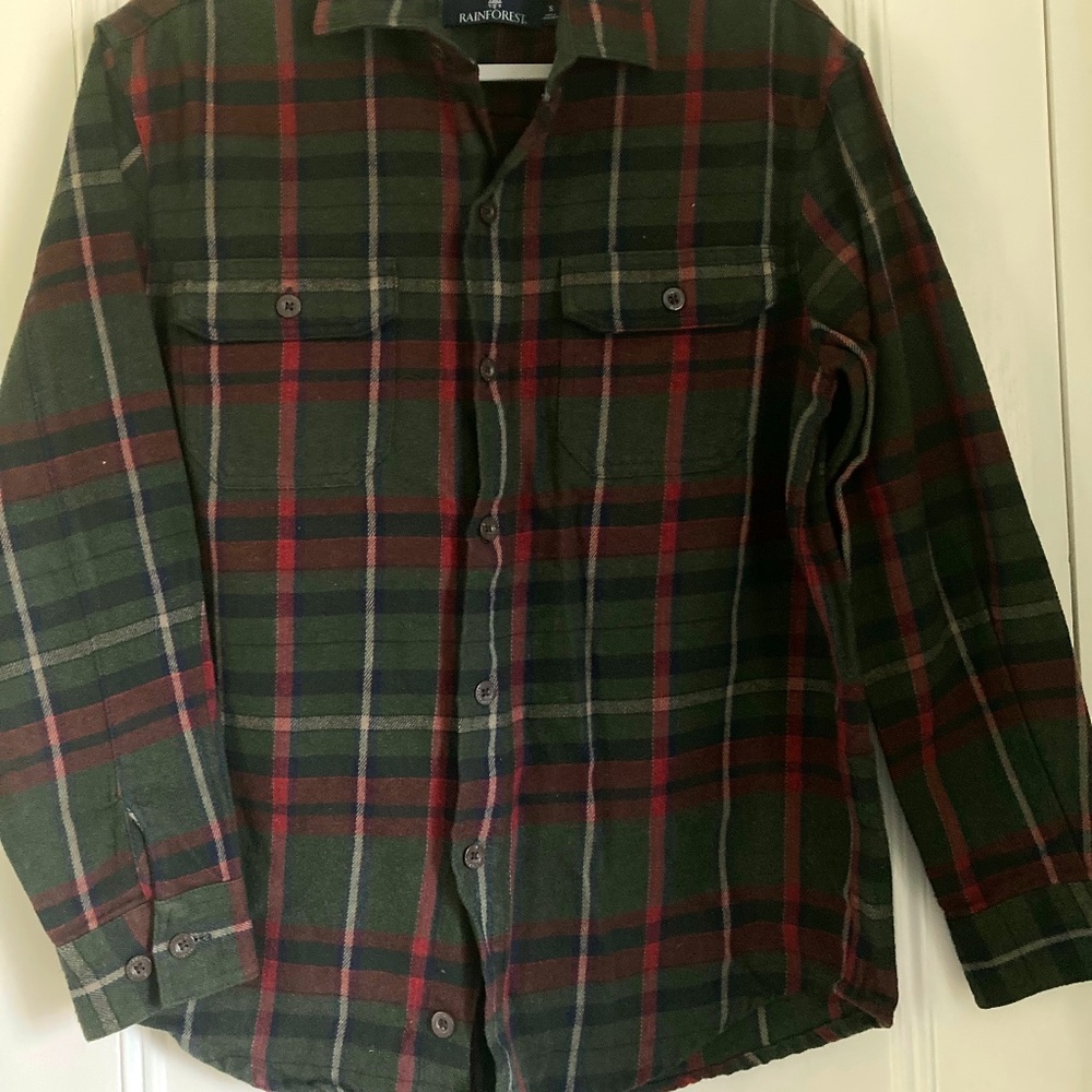 Unisex Flannel